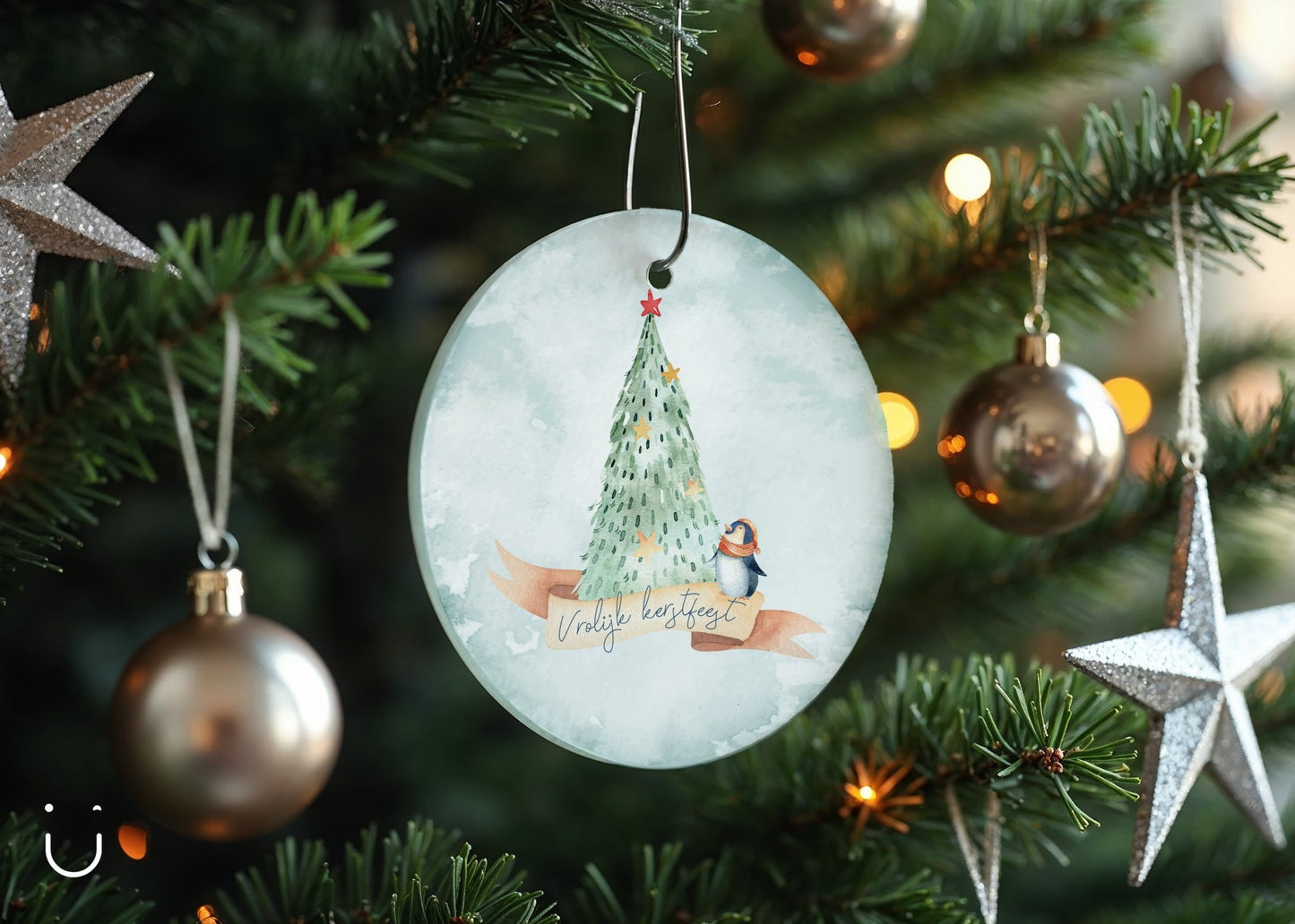Cadeauset - Kersthangers - Liefste meter - Deugeniet - Kerst decoratie