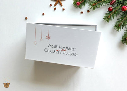 Cadeauset - Kersthangers - Meester is de liefste - Deugeniet - kersthangers