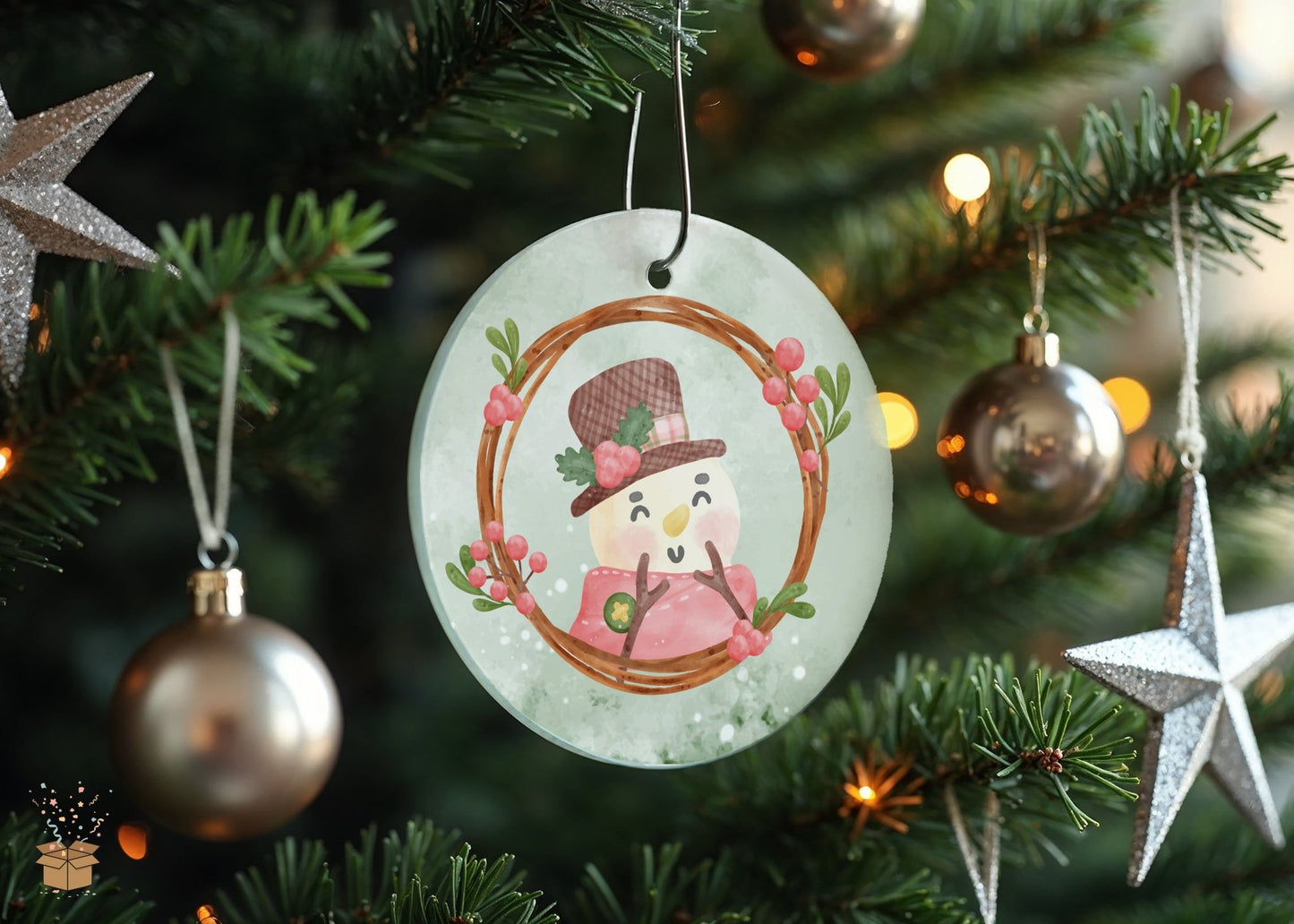 Cadeauset - Kersthangers - Opa is de liefste - Deugeniet - kersthangers