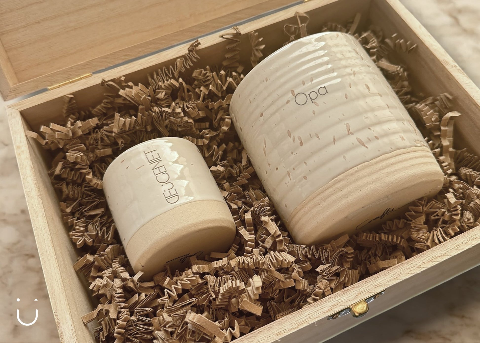 Cadeauset tasjes - Aankondiging opa - Deugeniet - Grootouders