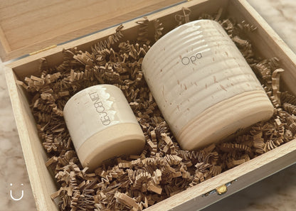 Cadeauset tasjes - Aankondiging opa - Deugeniet - Grootouders