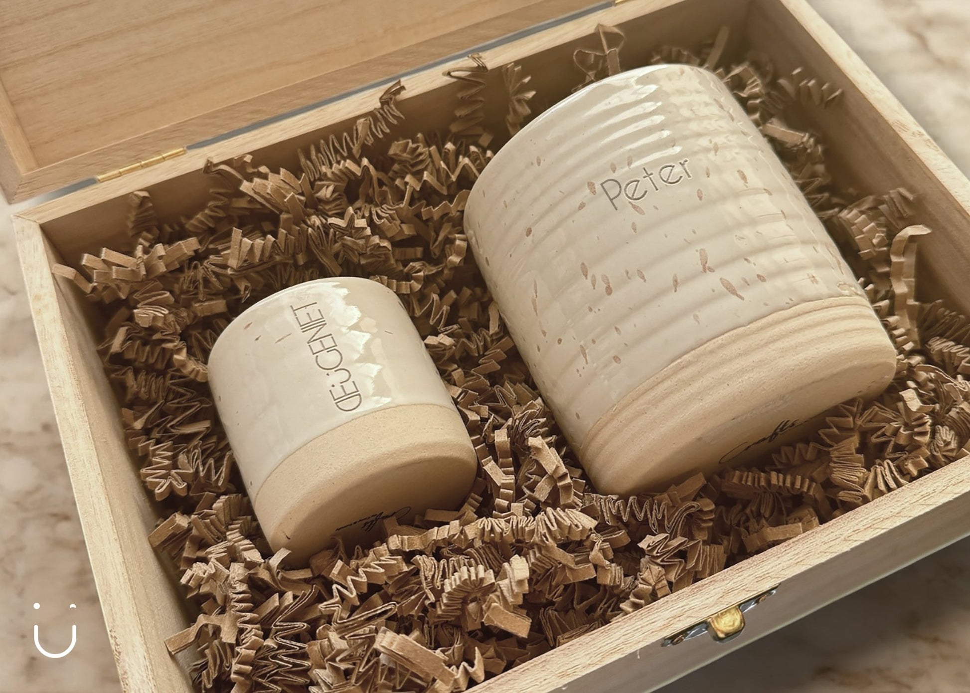 Cadeauset tasjes - Peter vragen - Deugeniet - Meter/peter cadeaus