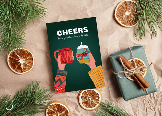 Cheers - Deugeniet - Kerstkaartjes