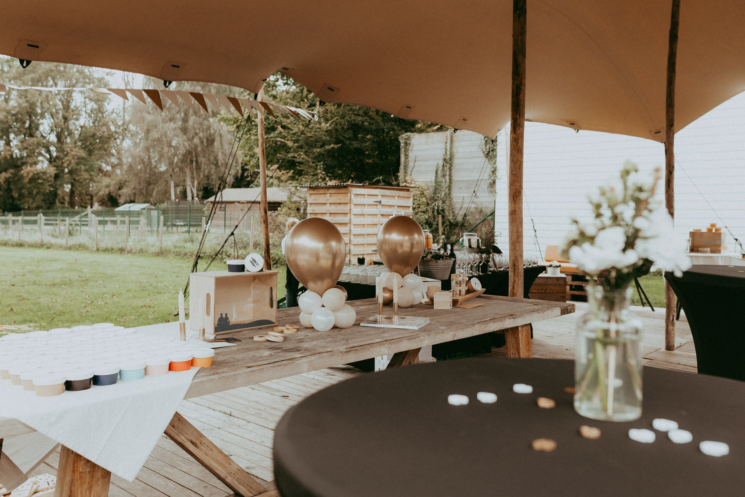 communie organiseren