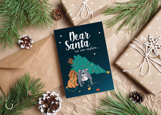 Dear Santa - Deugeniet - Kerstkaartjes