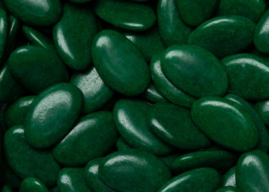 Donker groene suikerbonen - De Bock (1kg) - Deugeniet - Doopsuiker diy