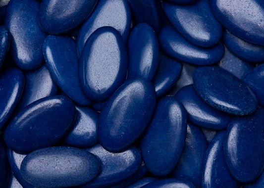Donkerblauwe suikerbonen - De Bock (1kg) - Deugeniet - Doopsuiker diy