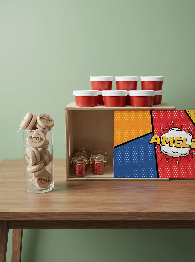 doopsuiker set BOOM Deugeniet