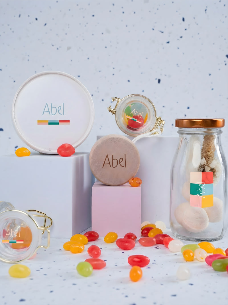 doopsuiker collectie Colorblocking Deugeniet