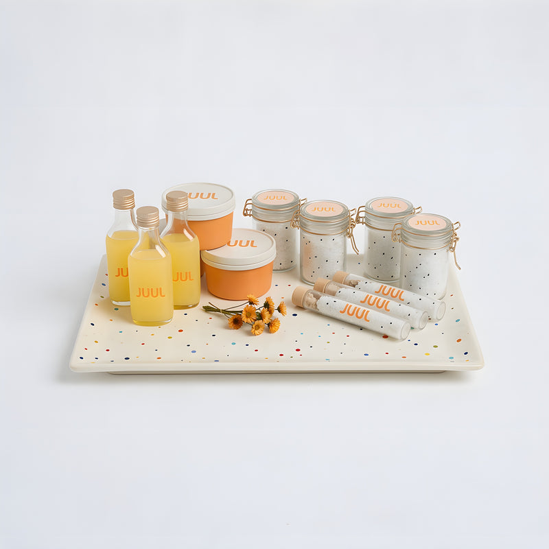 doopsuiker ideetjes set Gekleurd Oranje Deugeniet limoncello