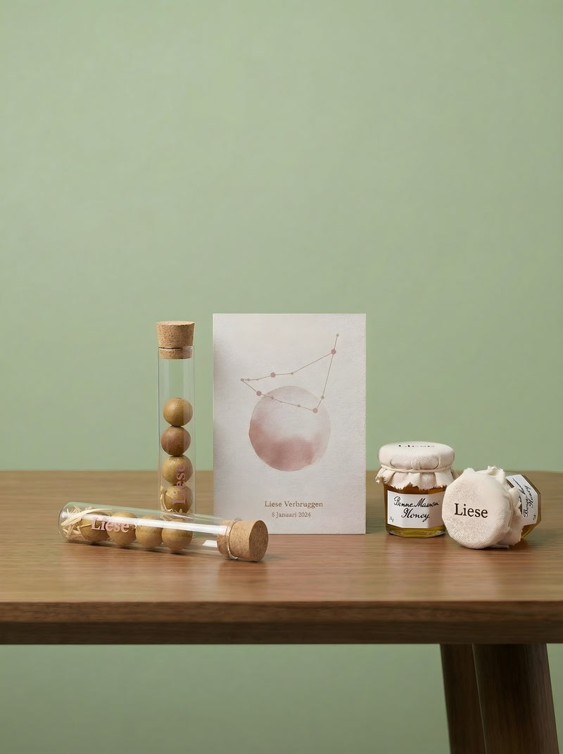 doopsuiker collectie Star is born Deugeniet 