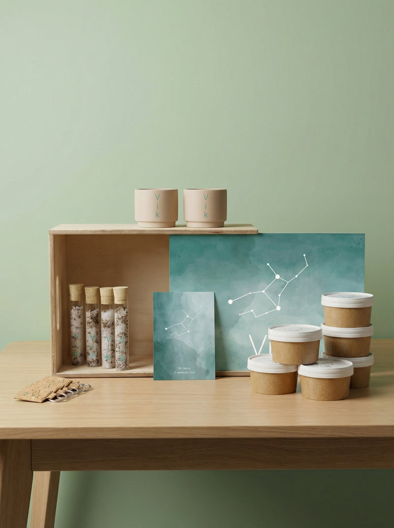 doopsuiker collectie In de sterren geschreven fire Deugeniet