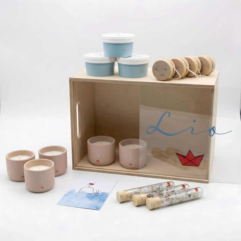 doopsuiker collectie Whaley welcome baby Deugeniet