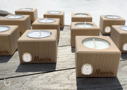 "Egel Morris" set - Deugeniet - Geboortekaartjes en doopsuiker