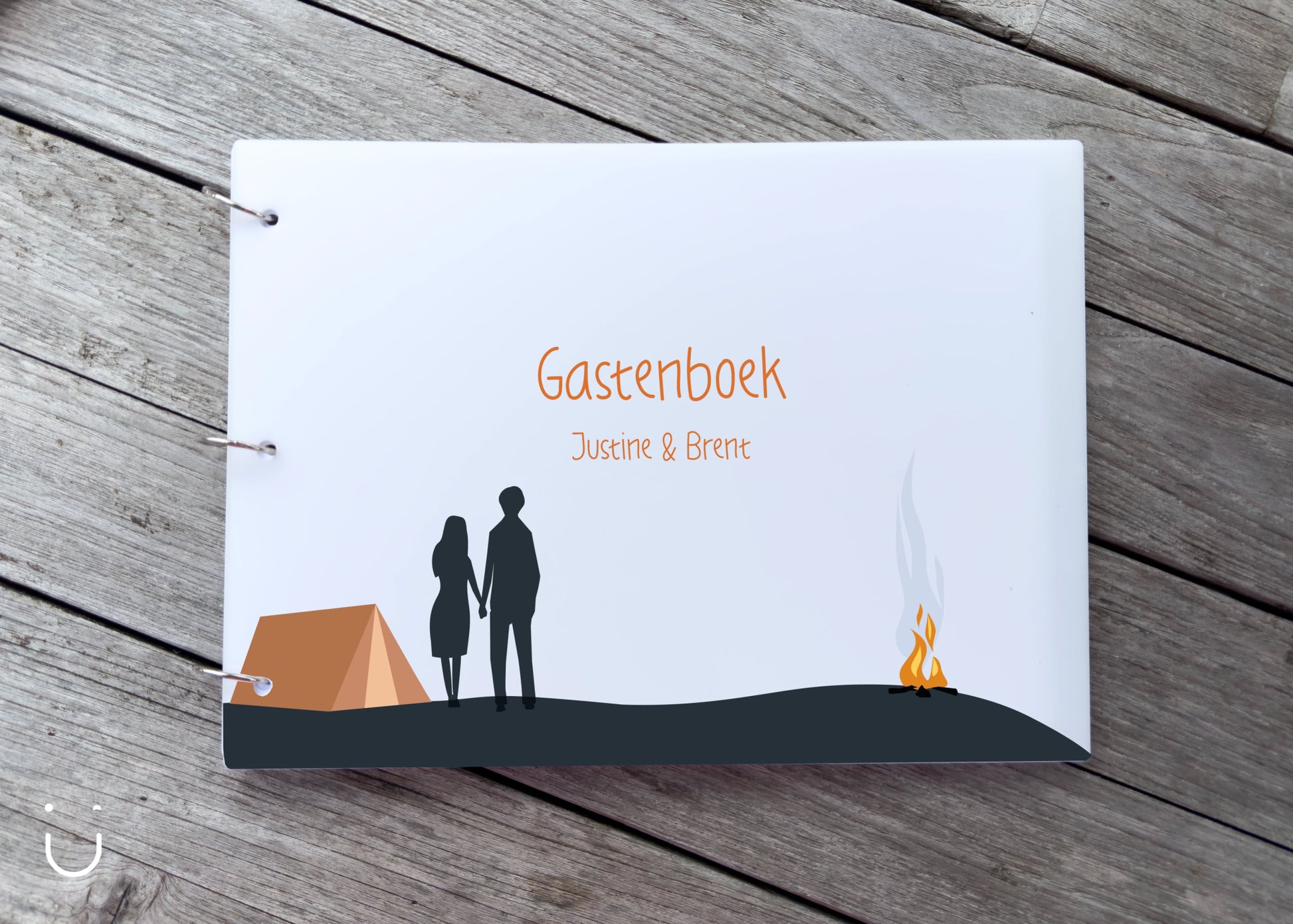 Gastenboek "Adventure" - Deugeniet - Gastenboek