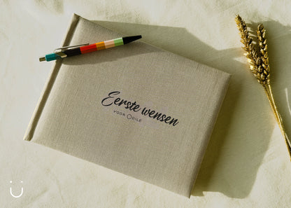 Gastenboek babyborrel - Deugeniet - 