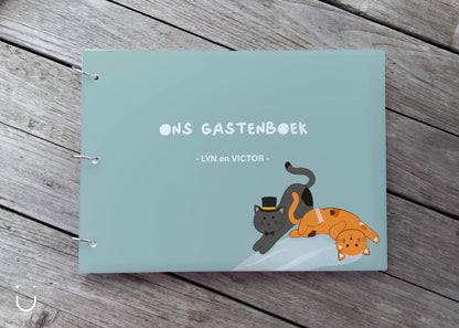 Gastenboek "Same pussy forever" - Deugeniet - Gastenboek