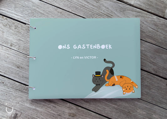 Gastenboek "Same pussy forever" - Deugeniet - Gastenboek