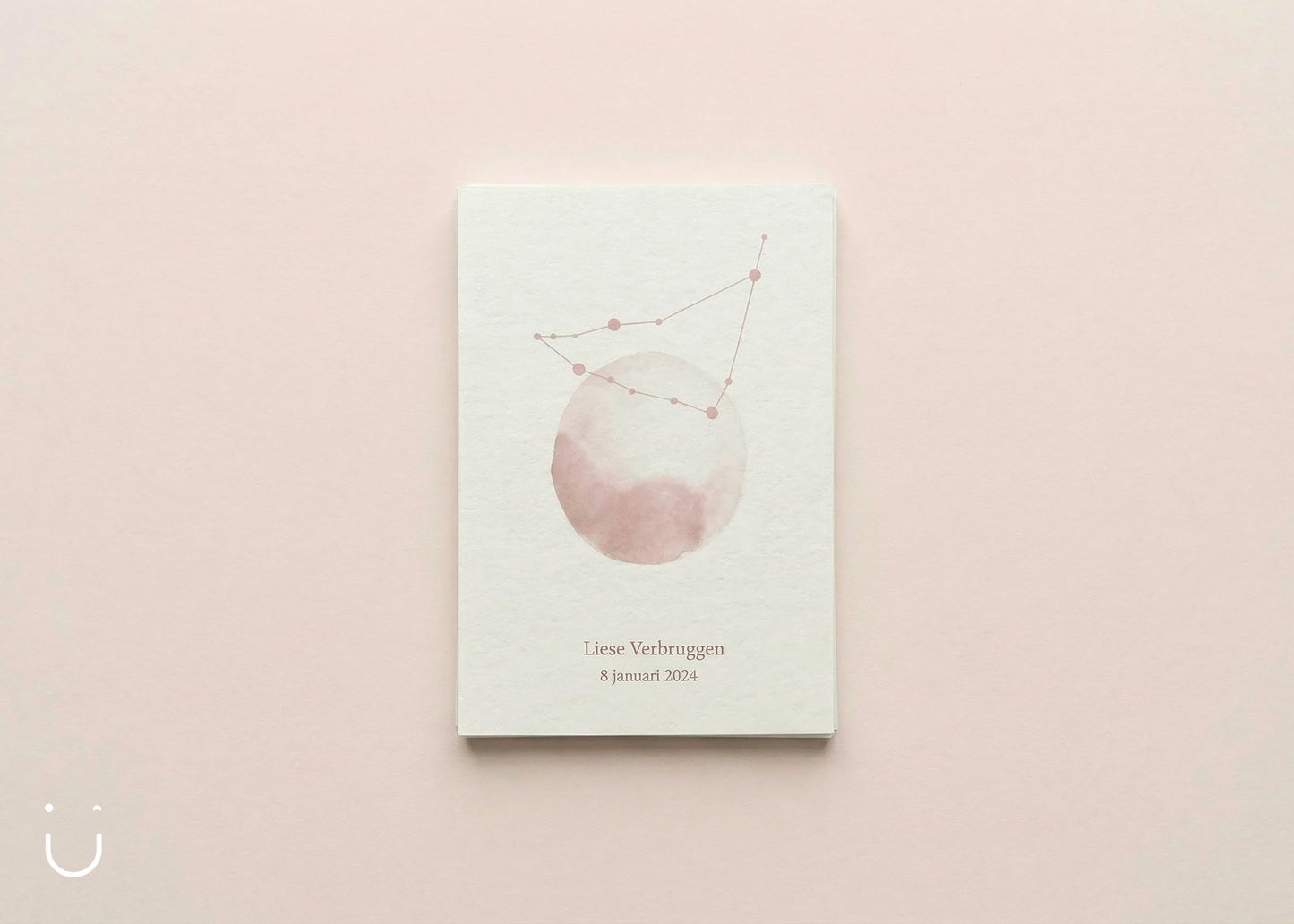 Geboortekaartje "A star is born" - Deugeniet - Geboortekaartjes