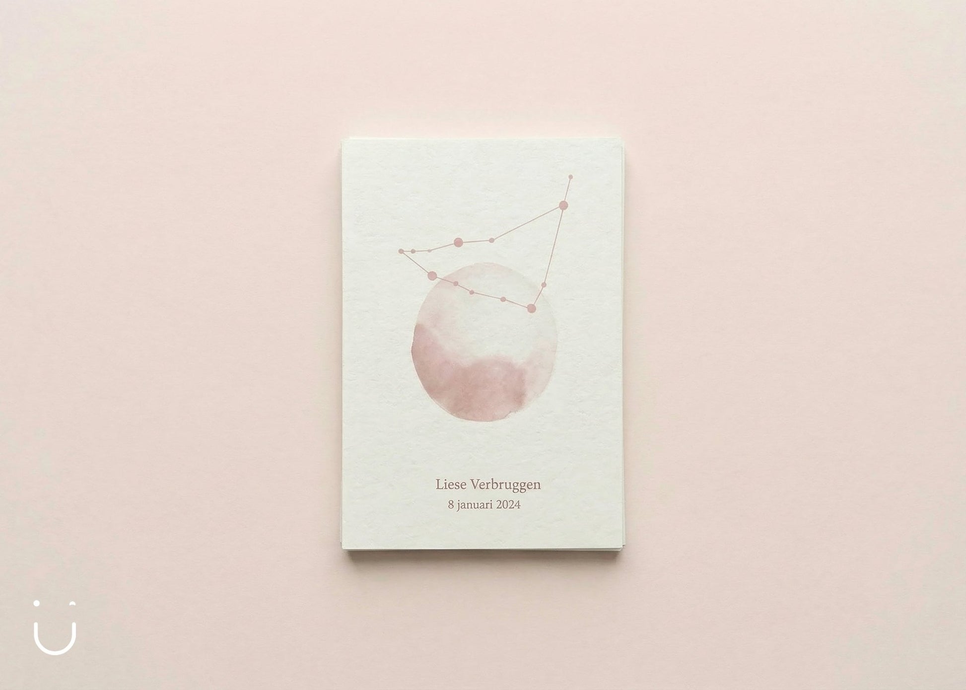 Geboortekaartje "A star is born" - Deugeniet - Geboortekaartjes