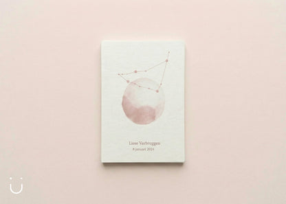 Geboortekaartje "A star is born" - Deugeniet - Geboortekaartjes