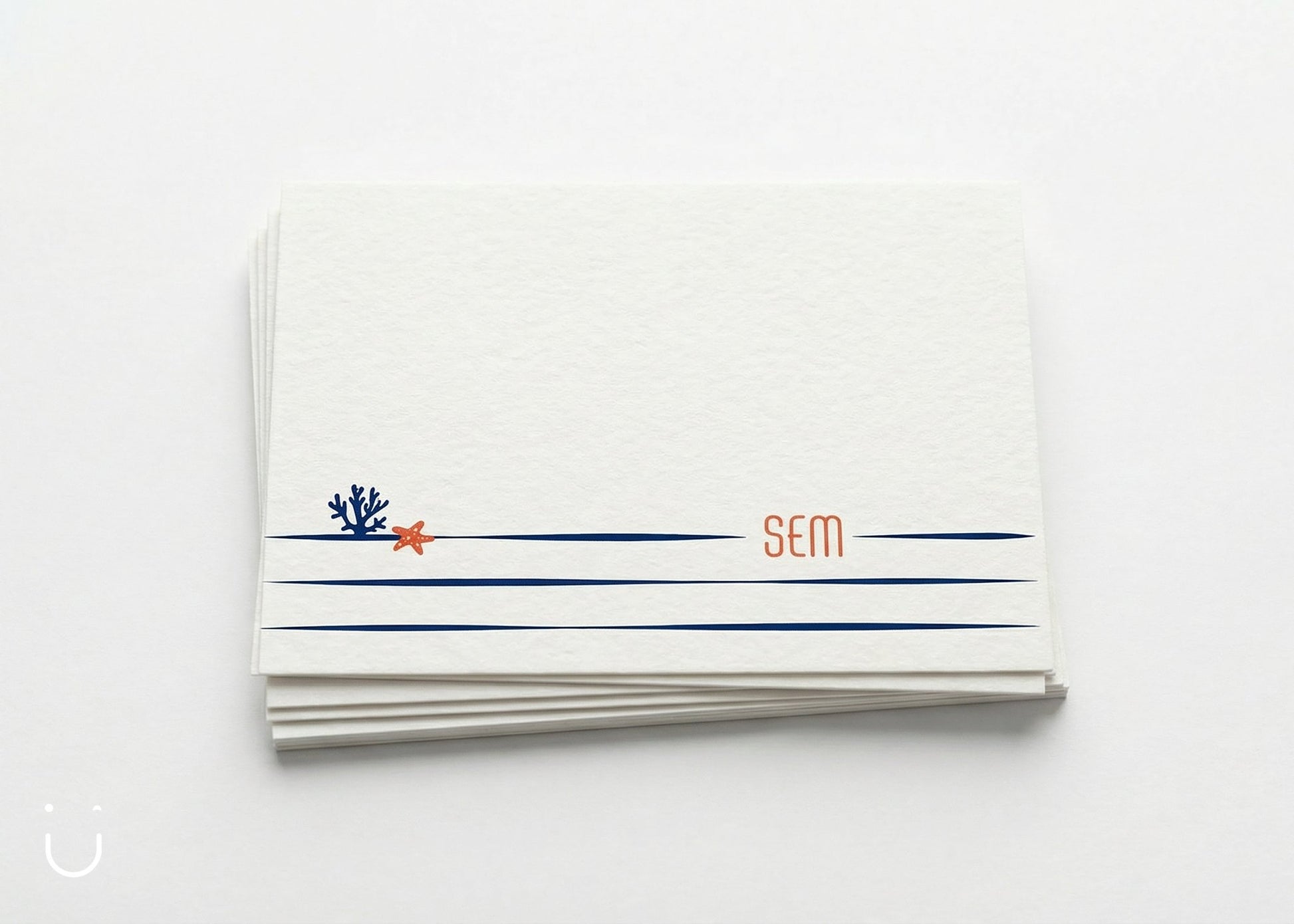 Geboortekaartje "Ahoi Sem" - Deugeniet - Geboortekaartjes