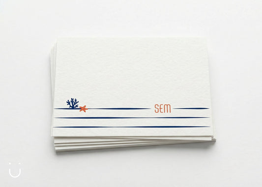 Geboortekaartje "Ahoi Sem" - Deugeniet - Geboortekaartjes