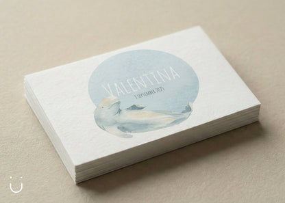 Geboortekaartje "Beloega" - Deugeniet - Geboortekaartjes