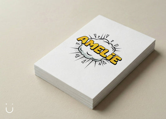 Geboortekaartje "BOOM" - Deugeniet - Geboortekaartjes