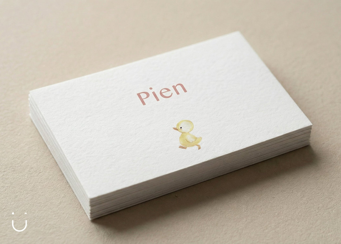 Geboortekaartje "Eendje" - Deugeniet - Geboortekaartjes