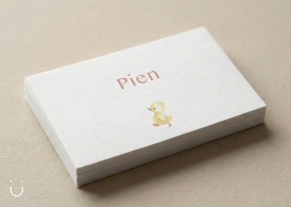 Geboortekaartje "Eendje" - Deugeniet - Geboortekaartjes