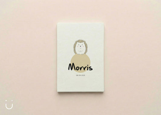 Geboortekaartje "Egel Morris" - Deugeniet - Geboortekaartjes
