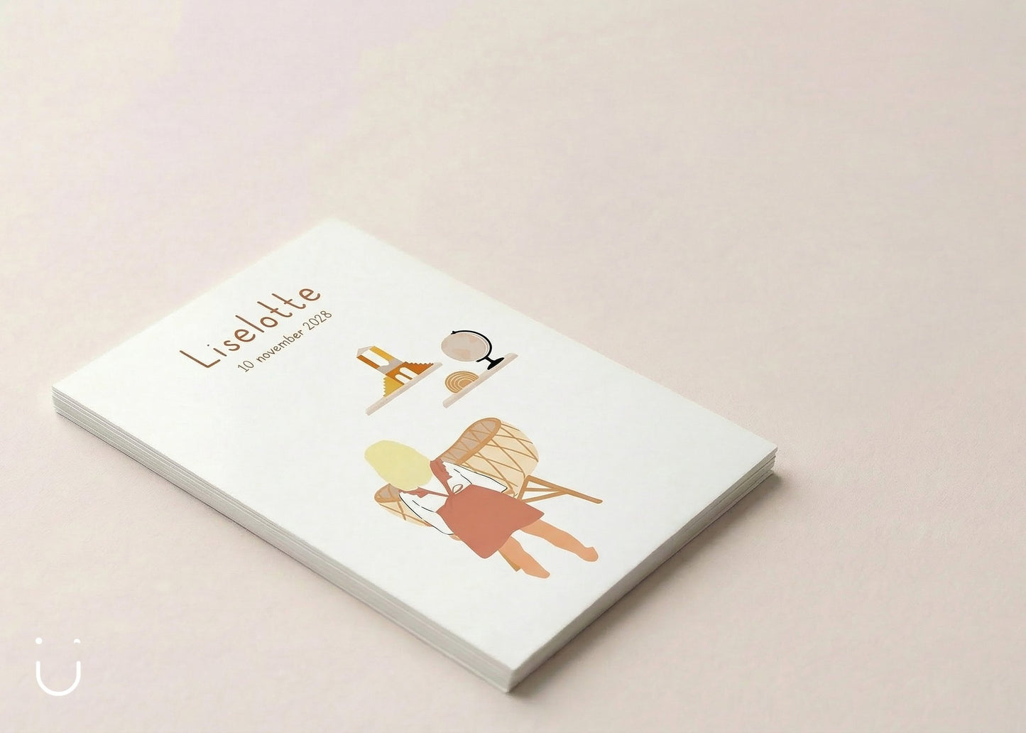 Geboortekaartje "Grote zus" - Deugeniet - Geboortekaartjes