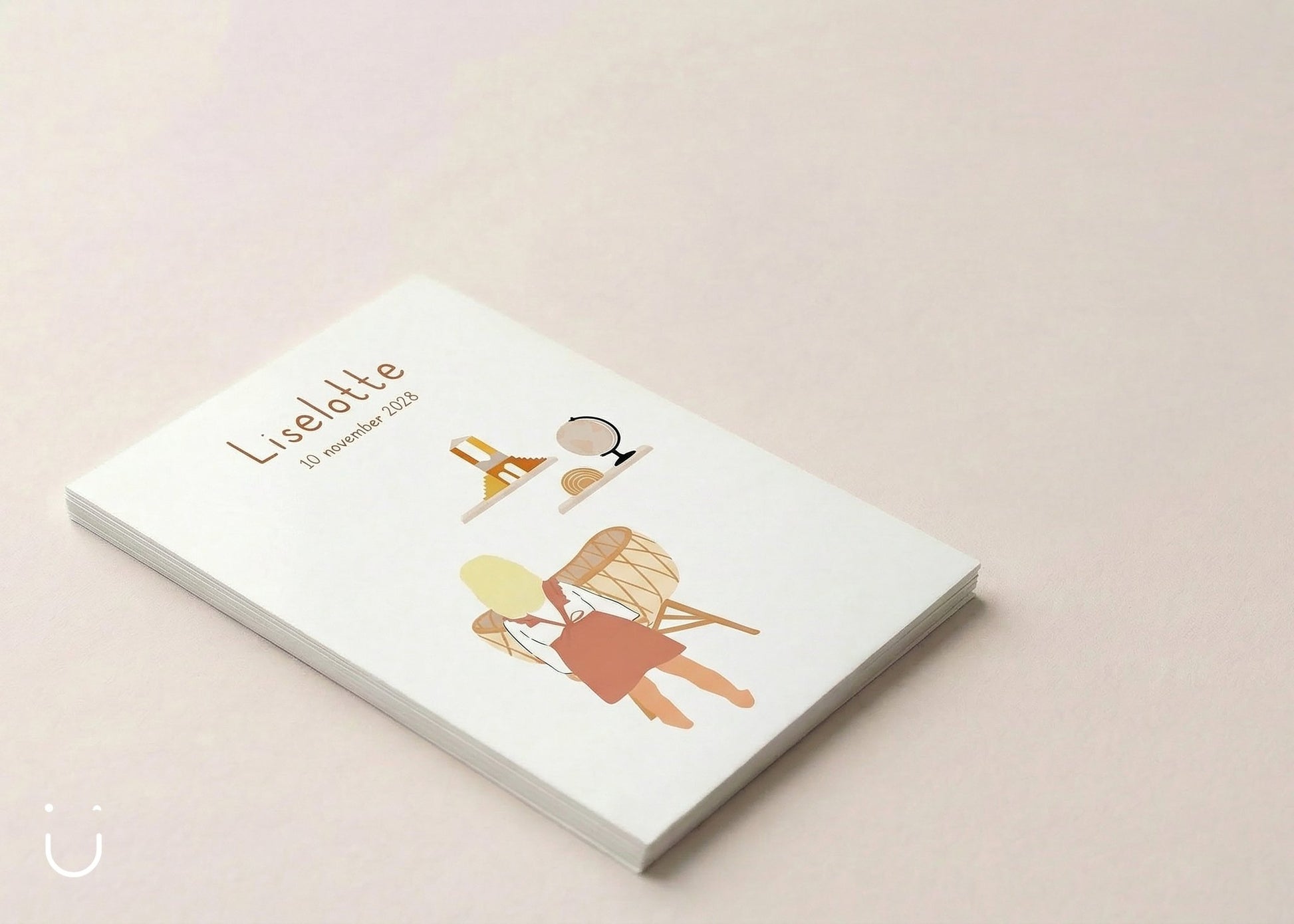 Geboortekaartje "Grote zus" - Deugeniet - Geboortekaartjes