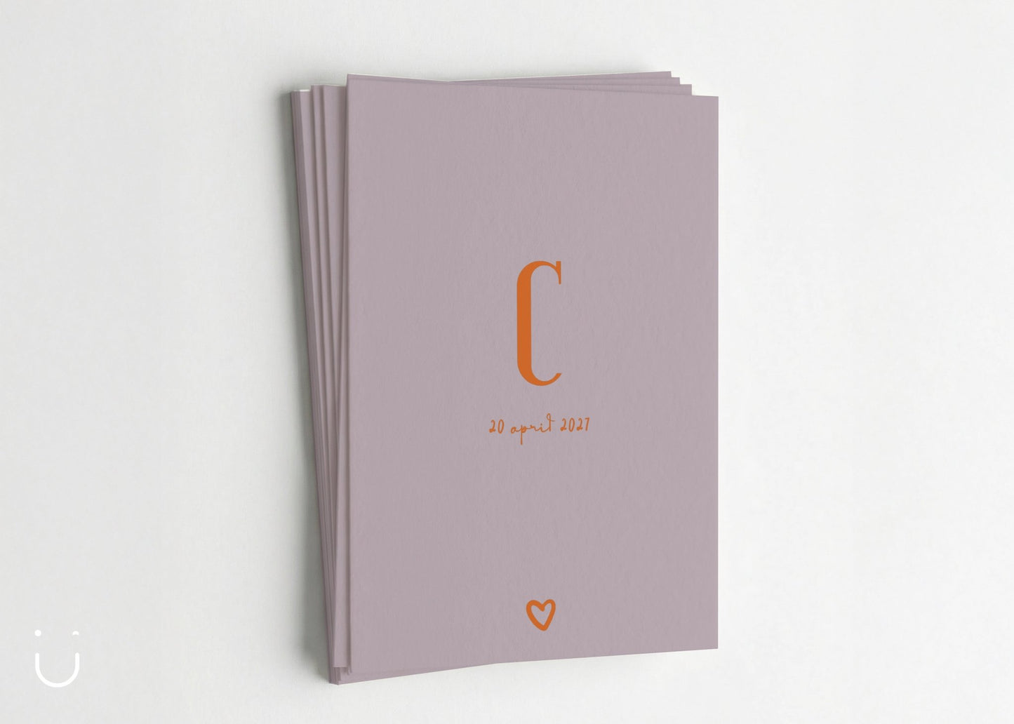 Geboortekaartje "LILA" - Deugeniet - Geboortekaartjes