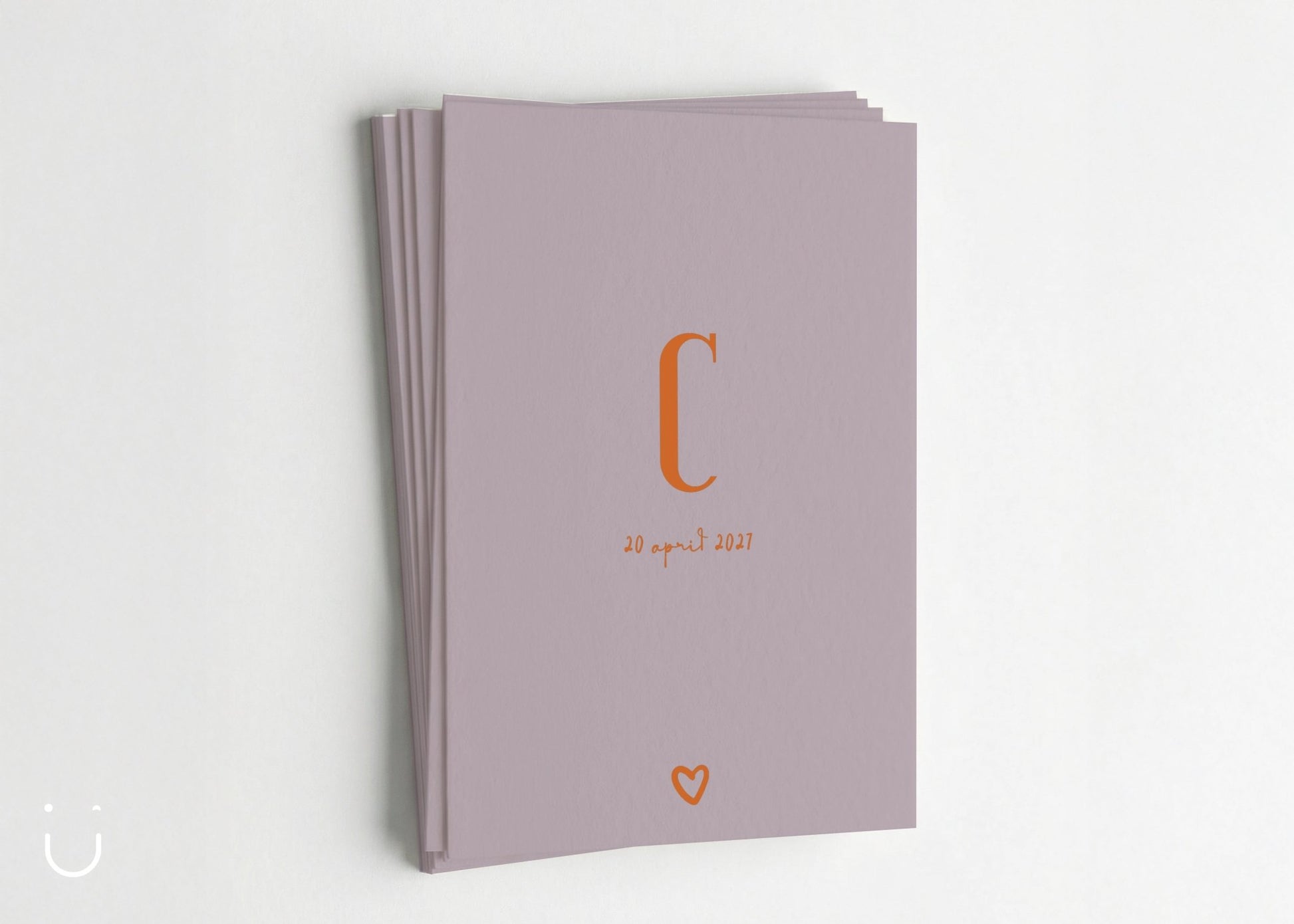 Geboortekaartje "LILA" - Deugeniet - Geboortekaartjes