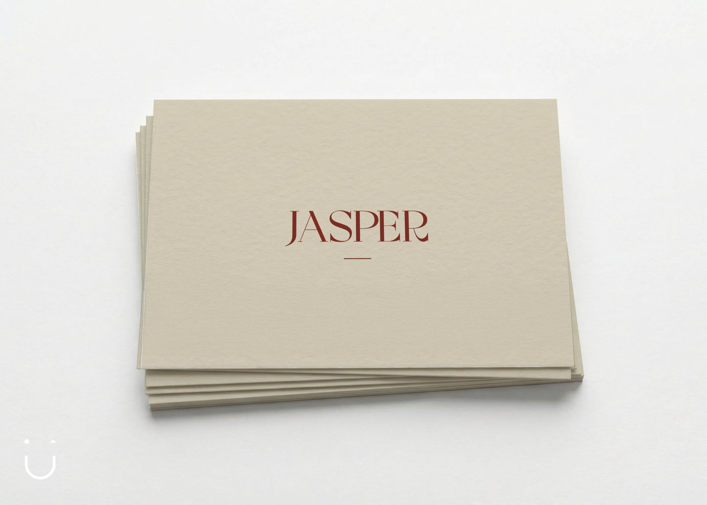 Geboortekaartje "Nude" - Deugeniet - Geboortekaartjes