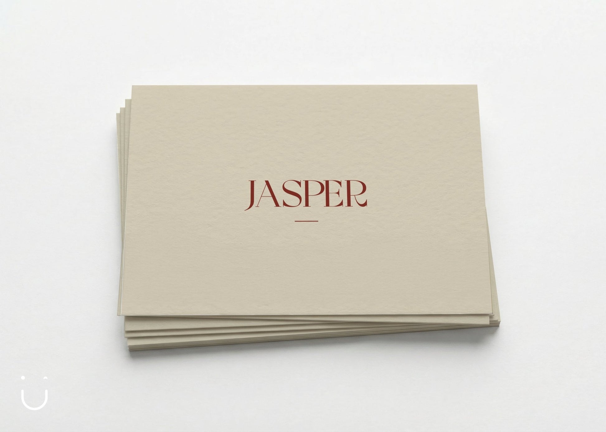 Geboortekaartje "Nude" - Deugeniet - Geboortekaartjes