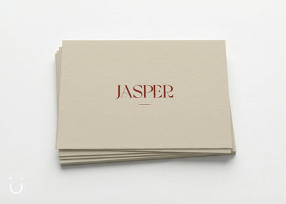 Geboortekaartje "Nude" - Deugeniet - Geboortekaartjes