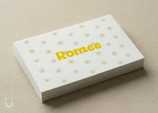 Geboortekaartje "Oepsie Daisy" - Deugeniet - Geboortekaartjes