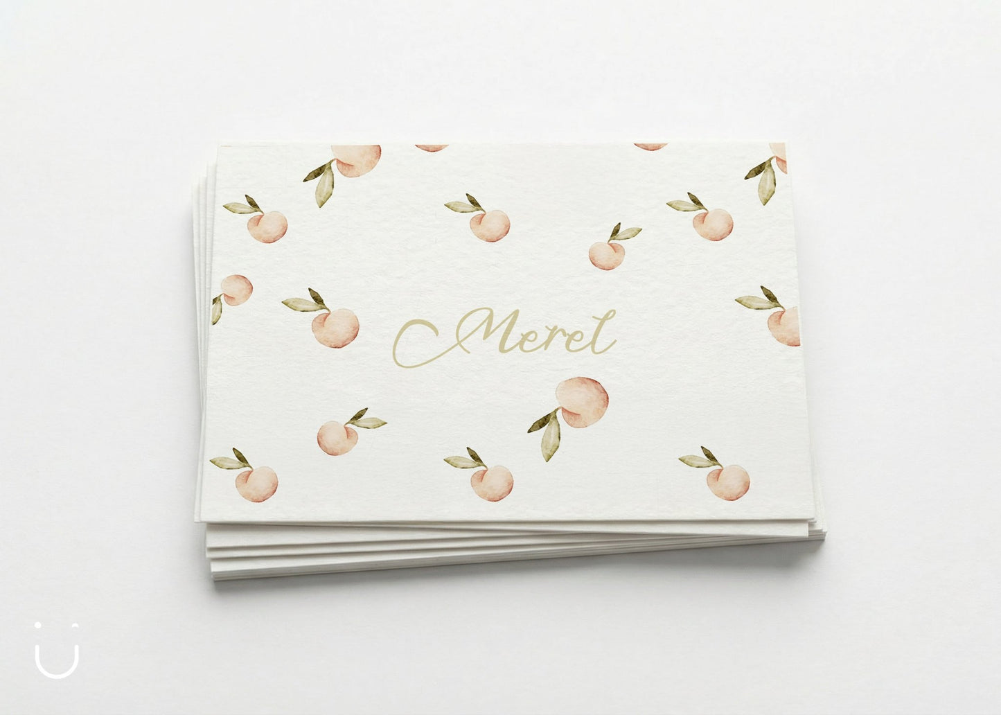 Geboortekaartje "Peaches" - Deugeniet - Geboortekaartjes