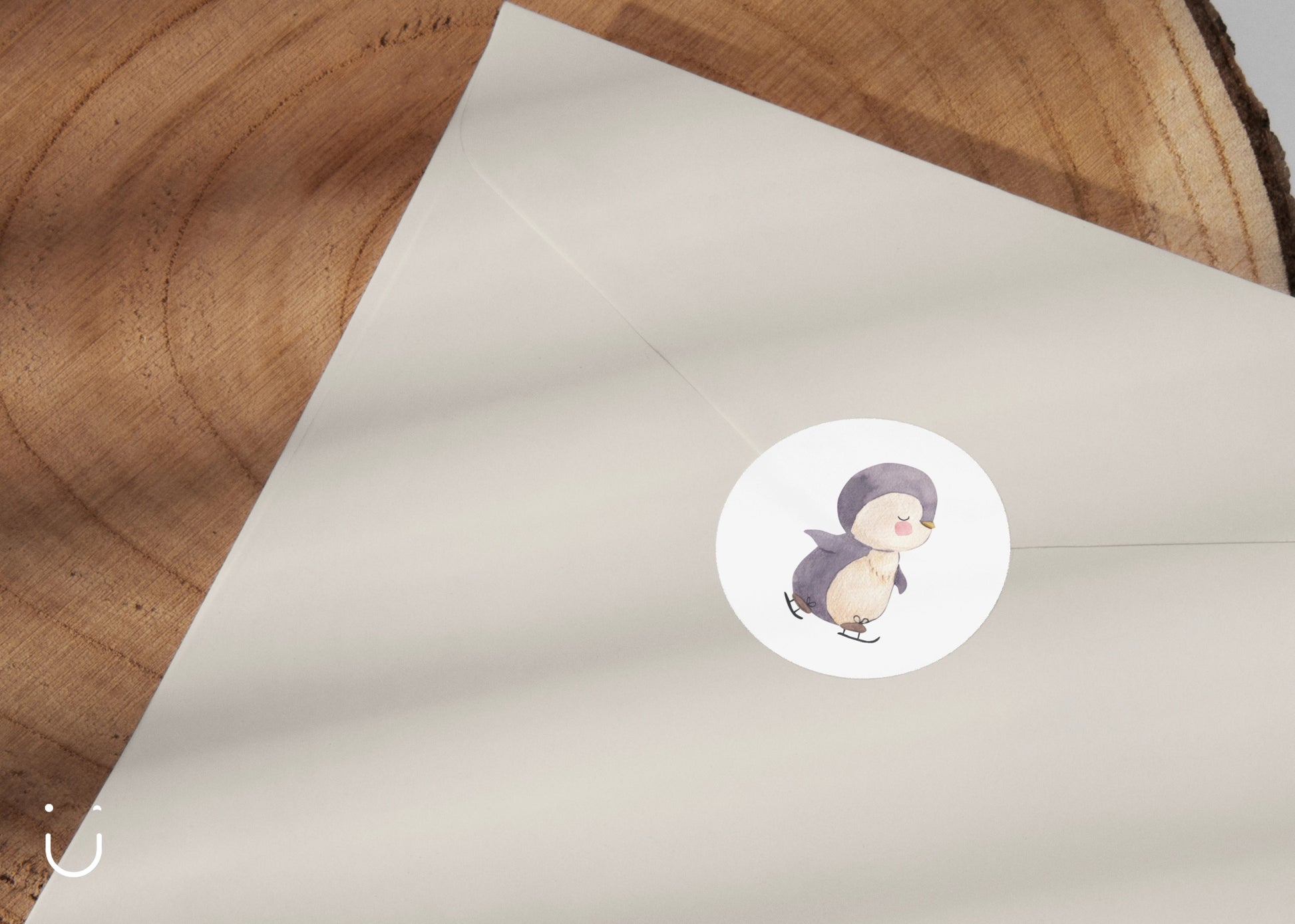 Geboortekaartje "Pinguïn" - Deugeniet - Geboortekaartjes