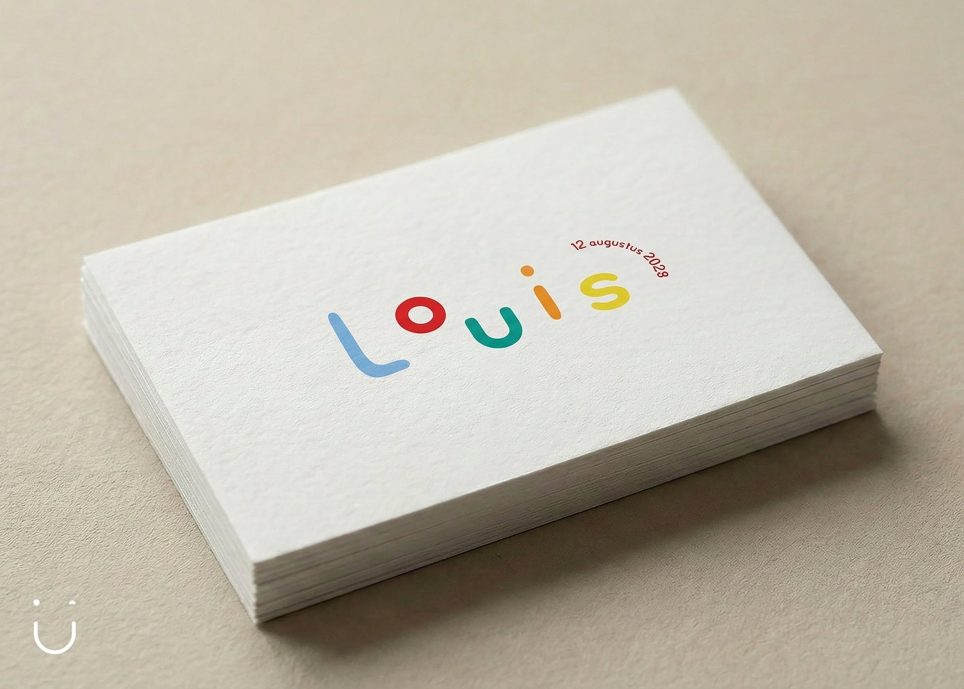 Geboortekaartje "Playful" - Deugeniet - Geboortekaartjes