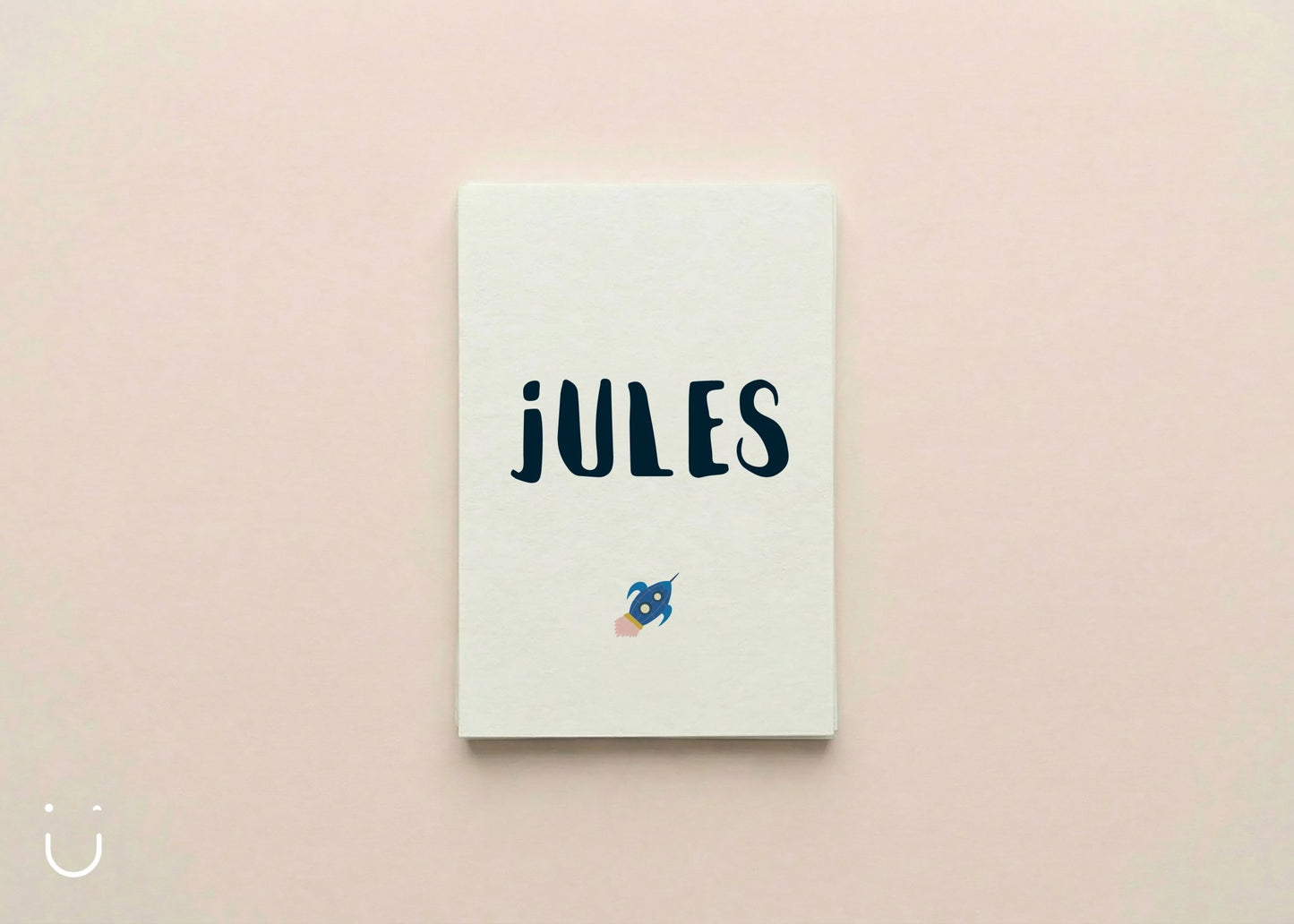 Geboortekaartje "Twinkle twinkle little star" - Deugeniet - Geboortekaartjes