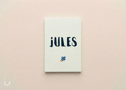 Geboortekaartje "Twinkle twinkle little star" - Deugeniet - Geboortekaartjes