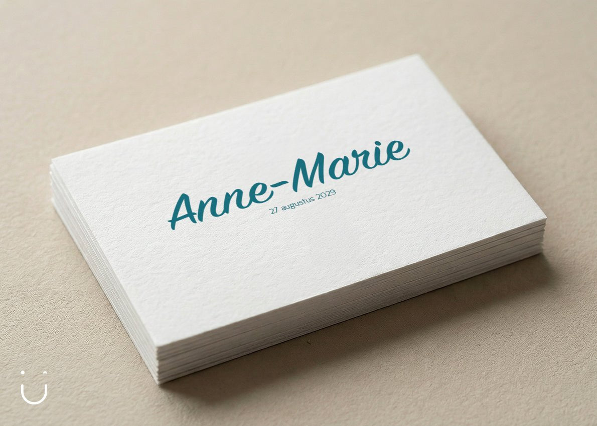 Geboortekaartje "Under the sea" - Deugeniet - Geboortekaartjes