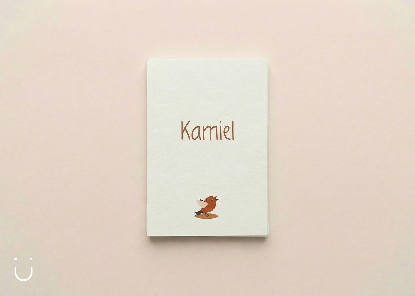 Geboortekaartje "Vogeltje Kamiel" - Deugeniet - Geboortekaartjes