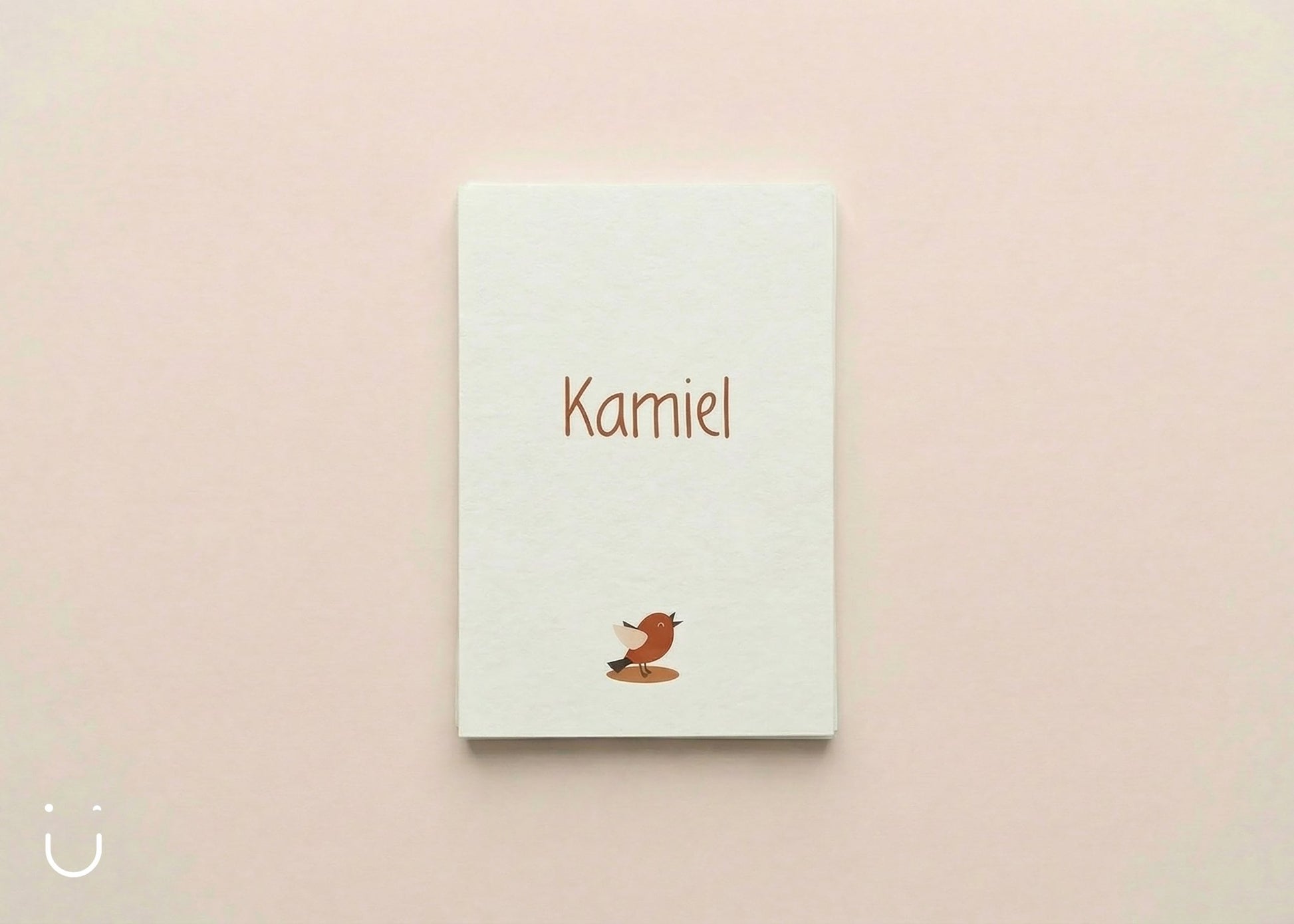 Geboortekaartje "Vogeltje Kamiel" - Deugeniet - Geboortekaartjes