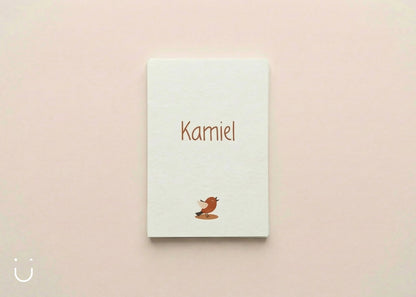 Geboortekaartje "Vogeltje Kamiel" - Deugeniet - Geboortekaartjes