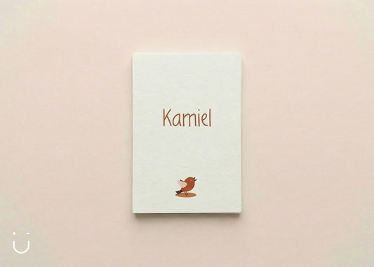 Geboortekaartje "Vogeltje Kamiel" - Deugeniet - Geboortekaartjes